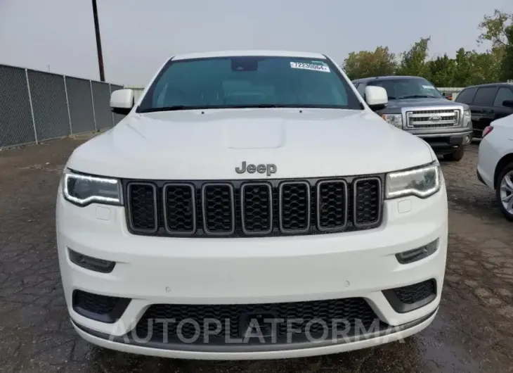 JEEP GRAND CHER 2018 vin 1C4RJFCG0JC268028 from auto auction Copart