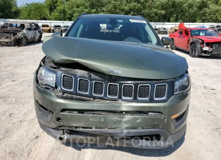 JEEP COMPASS 2020 vin 3C4NJCAB0LT170242 from auto auction Copart