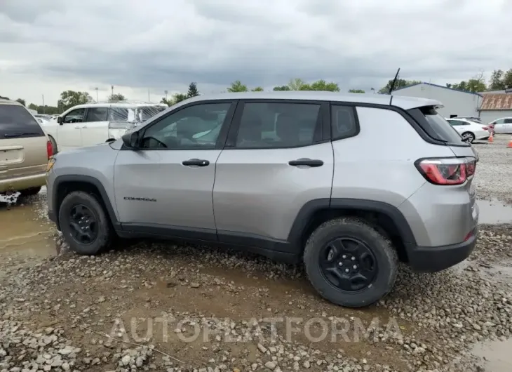 JEEP COMPASS SP 2018 vin 3C4NJCAB7JT335359 from auto auction Copart