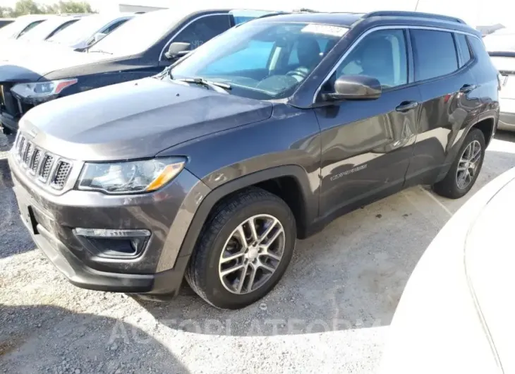 JEEP COMPASS LA 2018 vin 3C4NJCBB9JT182594 from auto auction Copart