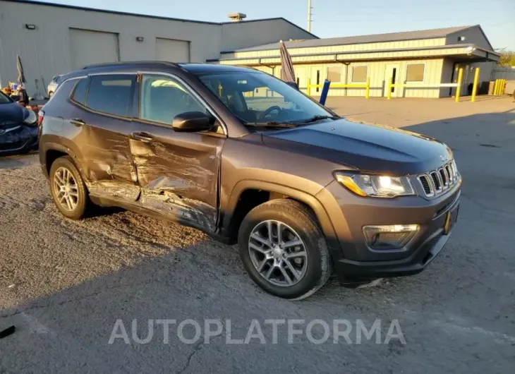 JEEP COMPASS LA 2018 vin 3C4NJCBB9JT182594 from auto auction Copart