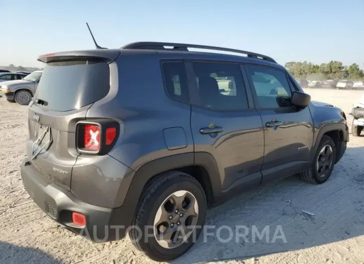 JEEP RENEGADE S 2017 vin ZACCJAAB9HPF02494 from auto auction Copart