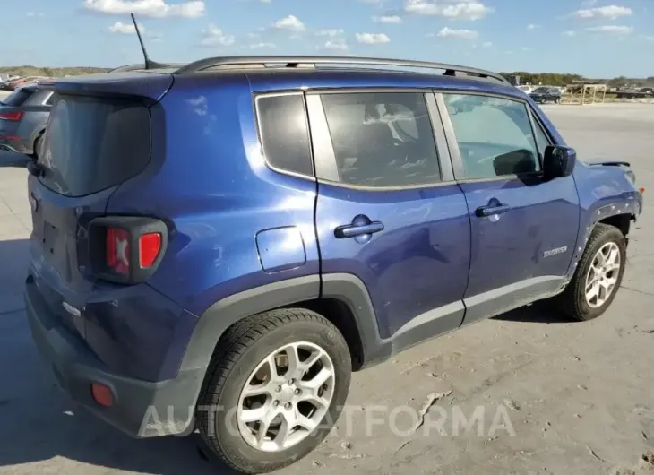 JEEP RENEGADE L 2018 vin ZACCJABB2JPH28736 from auto auction Copart