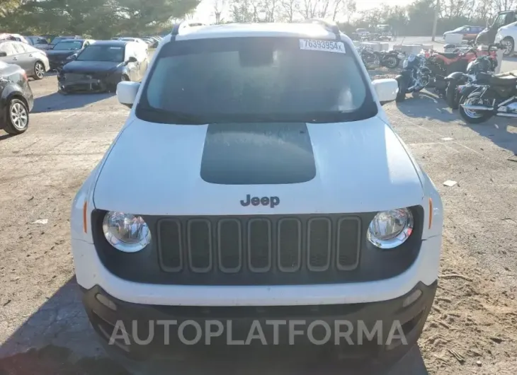 JEEP RENEGADE L 2016 vin ZACCJABT7GPC59323 from auto auction Copart