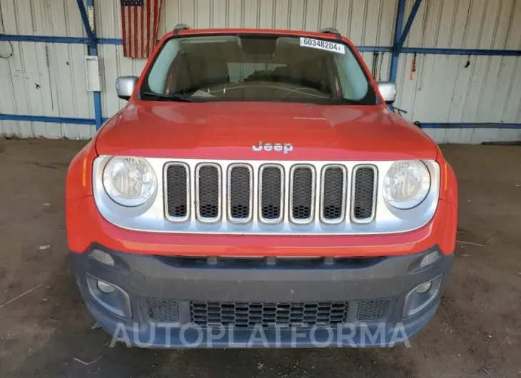 JEEP RENEGADE L 2016 vin ZACCJADT9GPC49941 from auto auction Copart