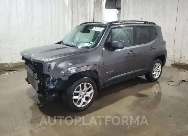 JEEP RENEGADE L 2017 vin ZACCJBBB4HPG27889 from auto auction Copart