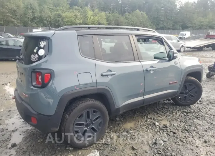 JEEP RENEGADE T 2018 vin ZACCJBCB2JPH45864 from auto auction Copart