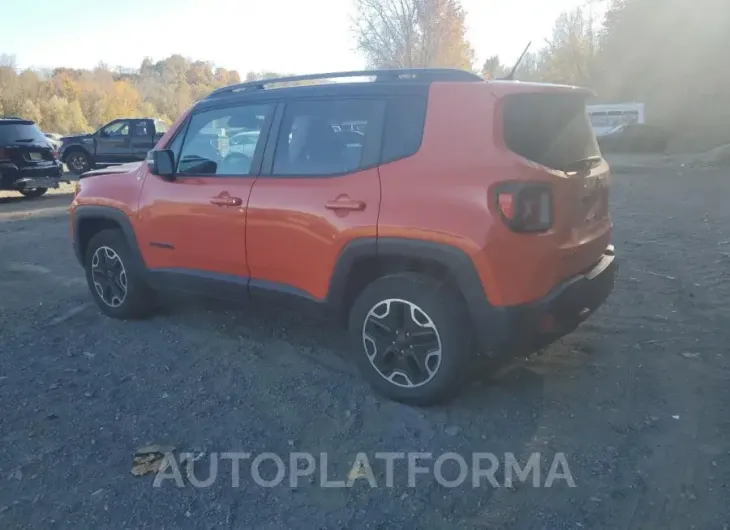 JEEP RENEGADE T 2016 vin ZACCJBCT8GPD22921 from auto auction Copart