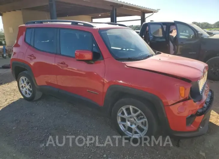 JEEP RENEGADE 2020 vin ZACNJABB9LPL78790 from auto auction Copart