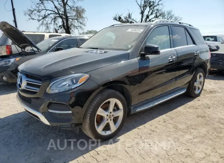 MERCEDES-BENZ GLE 350 4M 2018 vin 4JGDA5HB0JB149933 from auto auction Copart