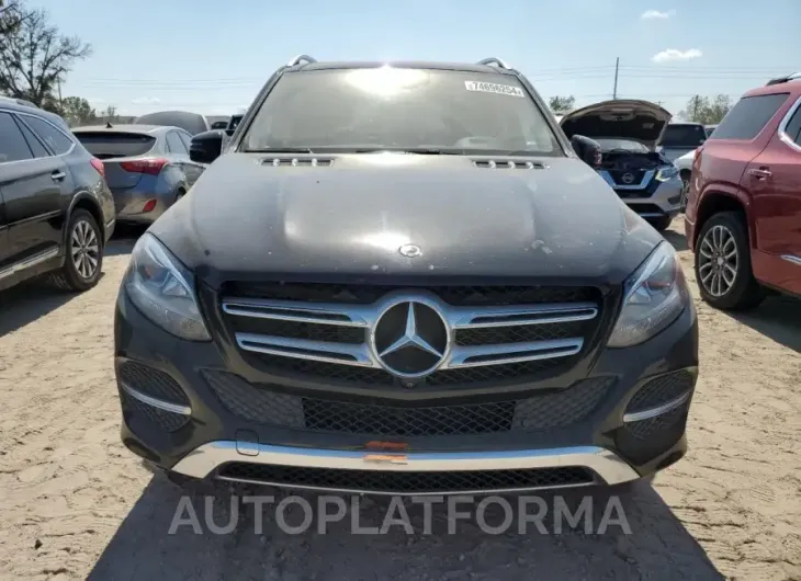 MERCEDES-BENZ GLE 350 4M 2018 vin 4JGDA5HB0JB149933 from auto auction Copart