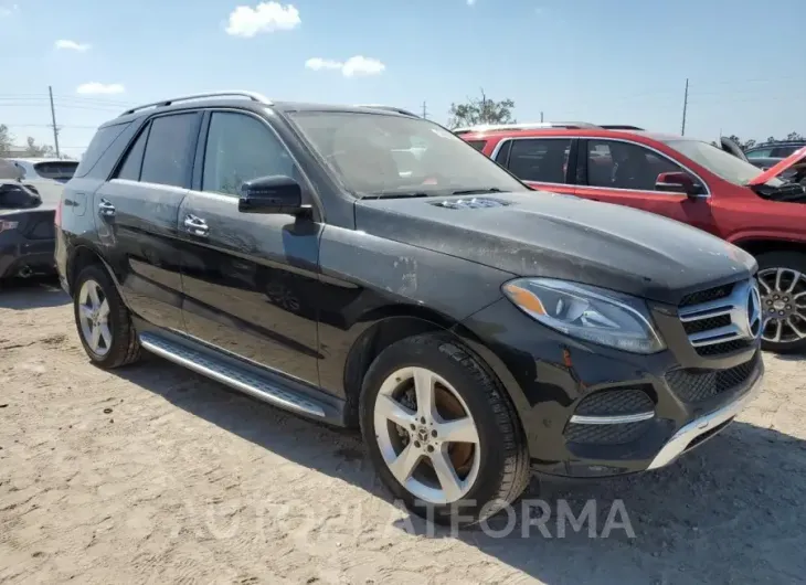 MERCEDES-BENZ GLE 350 4M 2018 vin 4JGDA5HB0JB149933 from auto auction Copart