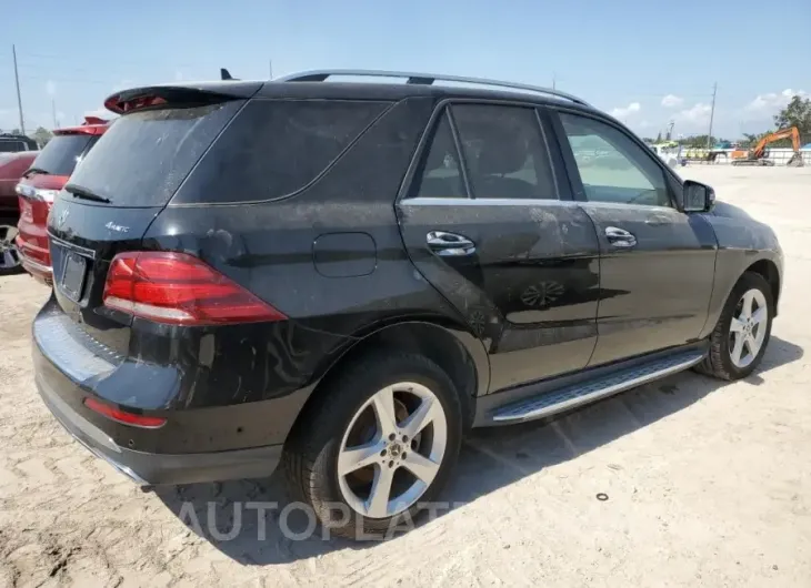 MERCEDES-BENZ GLE 350 4M 2018 vin 4JGDA5HB0JB149933 from auto auction Copart