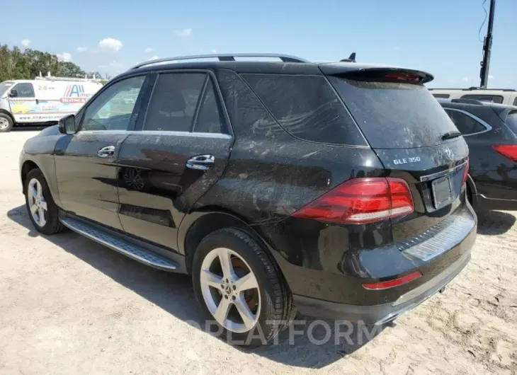 MERCEDES-BENZ GLE 350 4M 2018 vin 4JGDA5HB0JB149933 from auto auction Copart