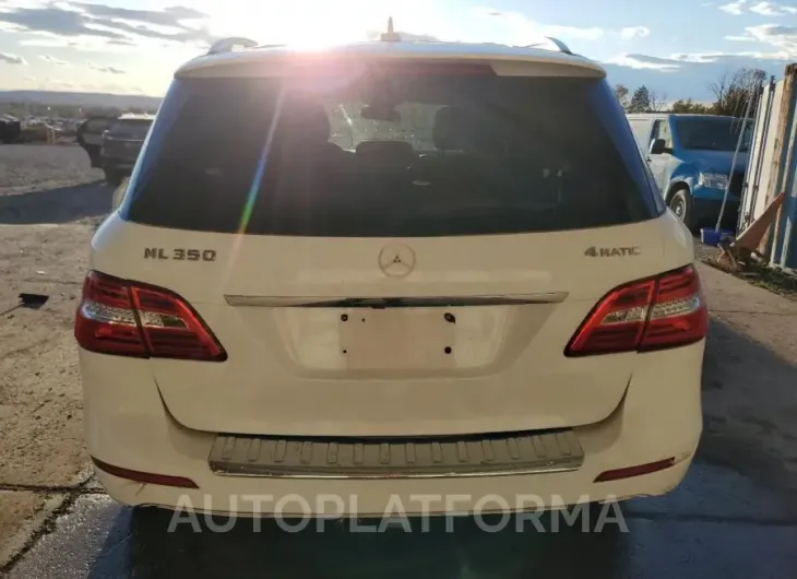 MERCEDES-BENZ ML 350 4MA 2015 vin 4JGDA5HB2FA602530 from auto auction Copart