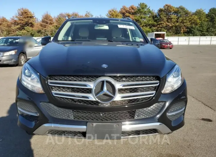 MERCEDES-BENZ GLE 350 4M 2016 vin 4JGDA5HB4GA777704 from auto auction Copart