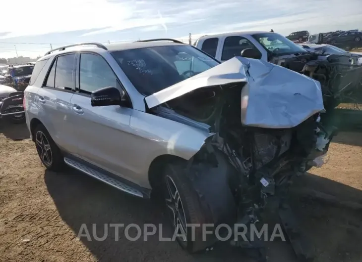 MERCEDES-BENZ GLE 350 4M 2018 vin 4JGDA5HB5JB176979 from auto auction Copart