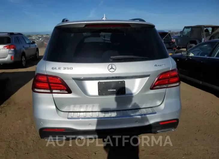 MERCEDES-BENZ GLE 350 4M 2018 vin 4JGDA5HB5JB176979 from auto auction Copart