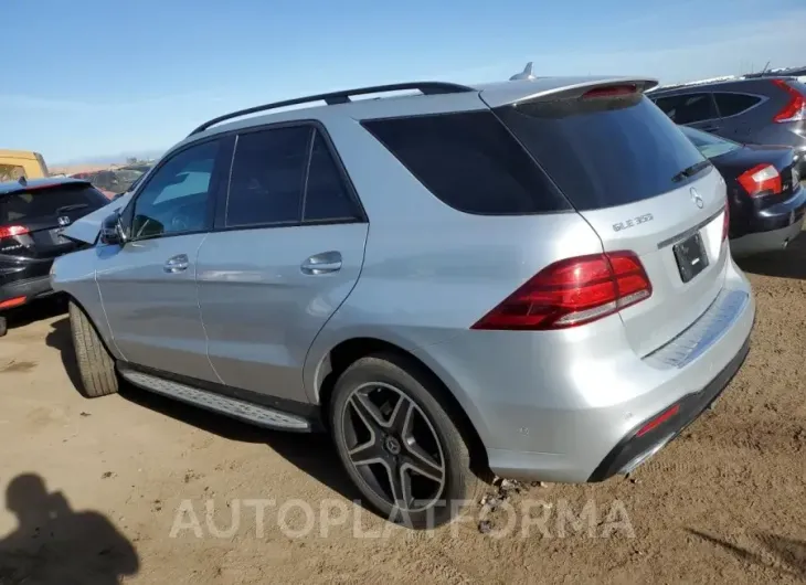 MERCEDES-BENZ GLE 350 4M 2018 vin 4JGDA5HB5JB176979 from auto auction Copart