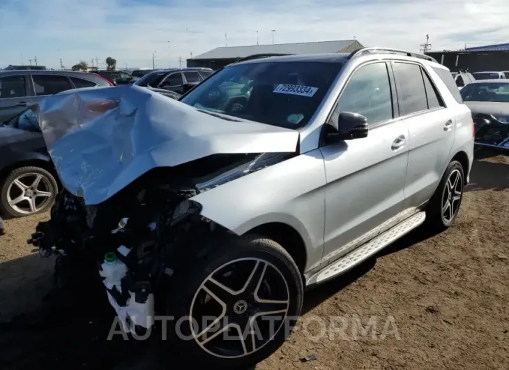 MERCEDES-BENZ GLE 350 4M 2018 vin 4JGDA5HB5JB176979 from auto auction Copart