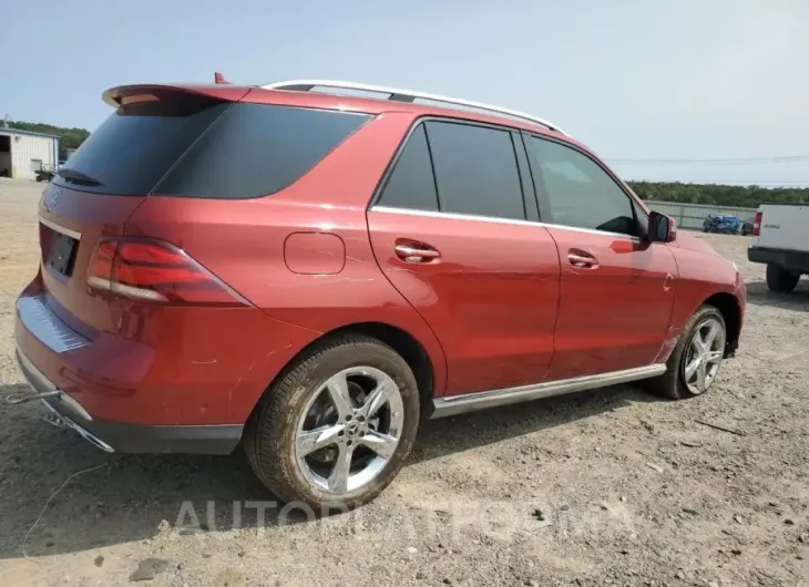 MERCEDES-BENZ GLE 350 2018 vin 4JGDA5JB0JB131233 from auto auction Copart