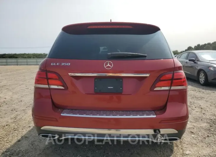 MERCEDES-BENZ GLE 350 2018 vin 4JGDA5JB0JB131233 from auto auction Copart