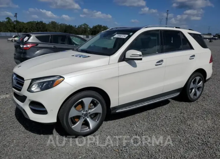 MERCEDES-BENZ GLE 350 2018 vin 4JGDA5JB3JB047536 from auto auction Copart