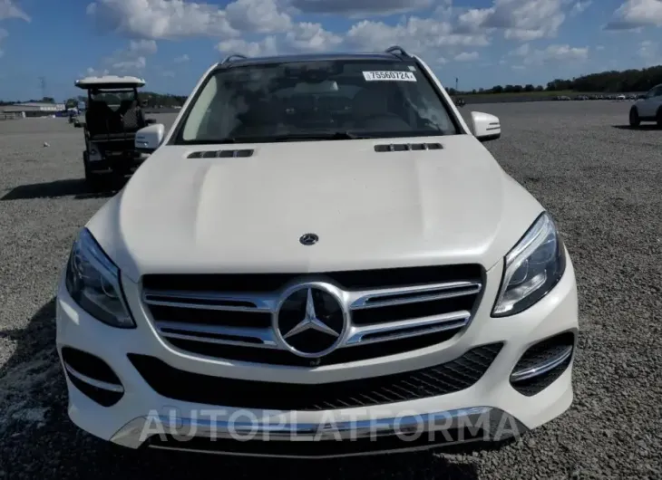 MERCEDES-BENZ GLE 350 2018 vin 4JGDA5JB3JB047536 from auto auction Copart