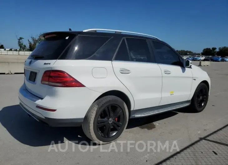 MERCEDES-BENZ GLE 350 2016 vin 4JGDA5JB5GA633962 from auto auction Copart