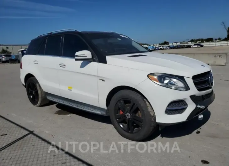 MERCEDES-BENZ GLE 350 2016 vin 4JGDA5JB5GA633962 from auto auction Copart