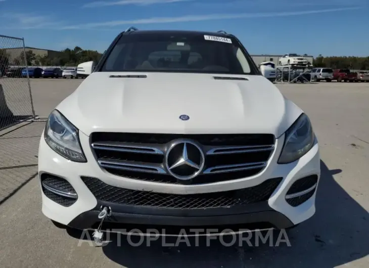 MERCEDES-BENZ GLE 350 2016 vin 4JGDA5JB5GA633962 from auto auction Copart