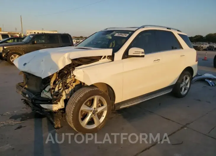 MERCEDES-BENZ GLE 350 2018 vin 4JGDA5JB5JB031175 from auto auction Copart