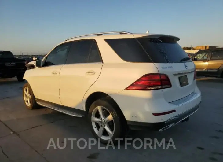 MERCEDES-BENZ GLE 350 2018 vin 4JGDA5JB5JB031175 from auto auction Copart