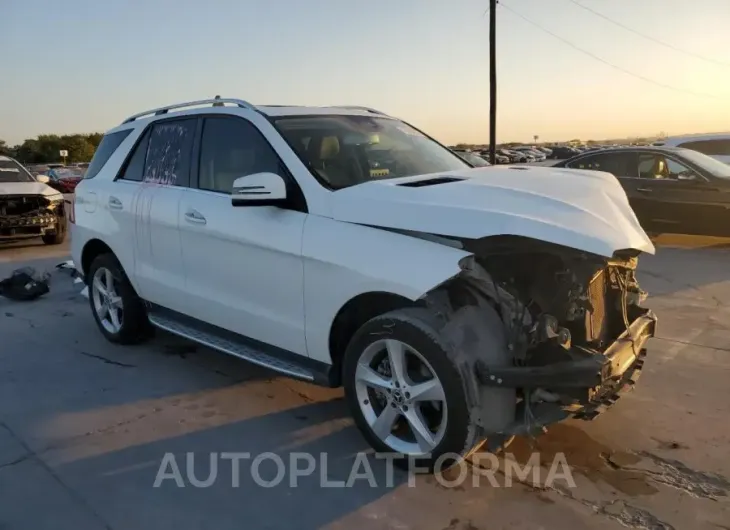 MERCEDES-BENZ GLE 350 2018 vin 4JGDA5JB5JB031175 from auto auction Copart