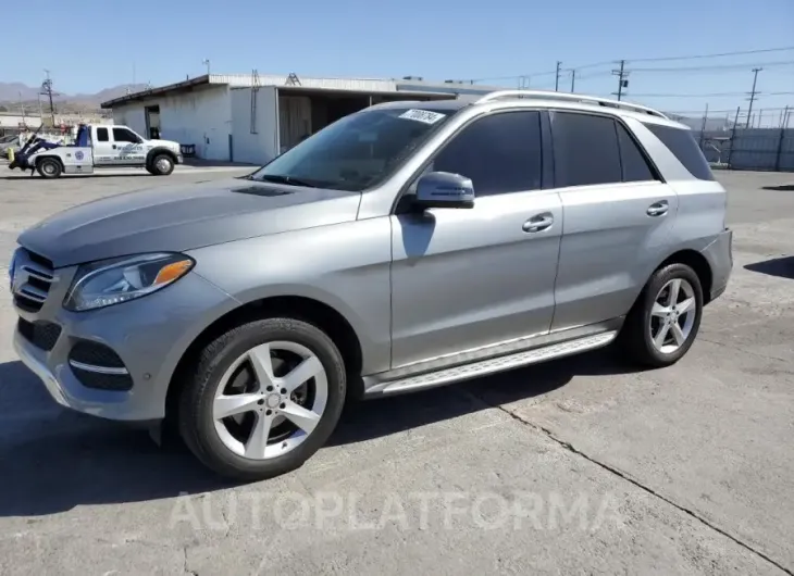 MERCEDES-BENZ GLE 350 2016 vin 4JGDA5JBXGA684101 from auto auction Copart