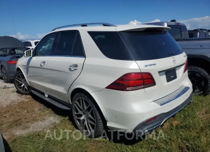 MERCEDES-BENZ GLS 63 AMG 2018 vin 4JGDA7FB7JA999269 from auto auction Copart