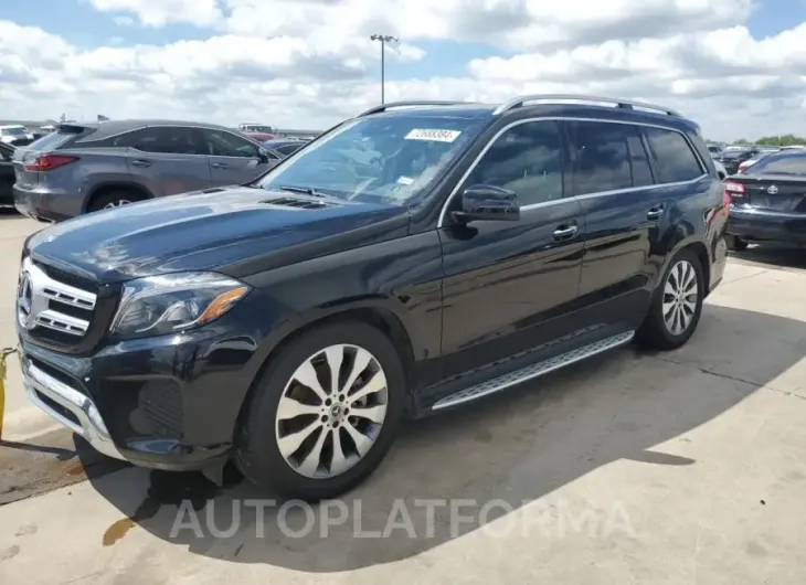 MERCEDES-BENZ GLS 450 4M 2019 vin 4JGDF6EE3KB216564 from auto auction Copart