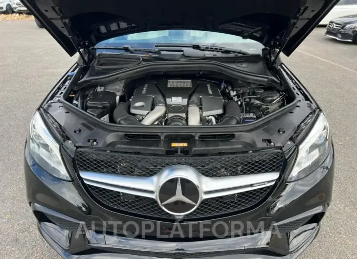 MERCEDES-BENZ GLE COUPE 2018 vin 4JGED7FB8JA098245 from auto auction Copart