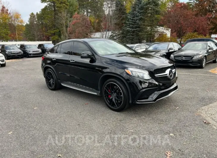 MERCEDES-BENZ GLE COUPE 2018 vin 4JGED7FB8JA098245 from auto auction Copart