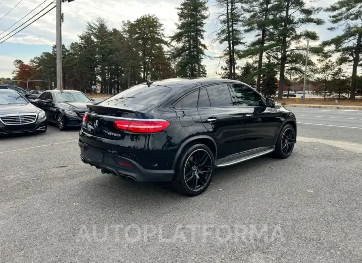 MERCEDES-BENZ GLE COUPE 2018 vin 4JGED7FB8JA098245 from auto auction Copart