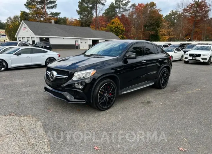 MERCEDES-BENZ GLE COUPE 2018 vin 4JGED7FB8JA098245 from auto auction Copart