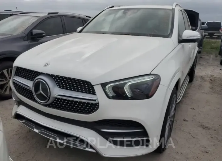 MERCEDES-BENZ GLE 450 4M 2021 vin 4JGFB5KB8MA448174 from auto auction Copart