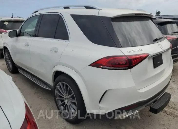 MERCEDES-BENZ GLE 450 4M 2021 vin 4JGFB5KB8MA448174 from auto auction Copart