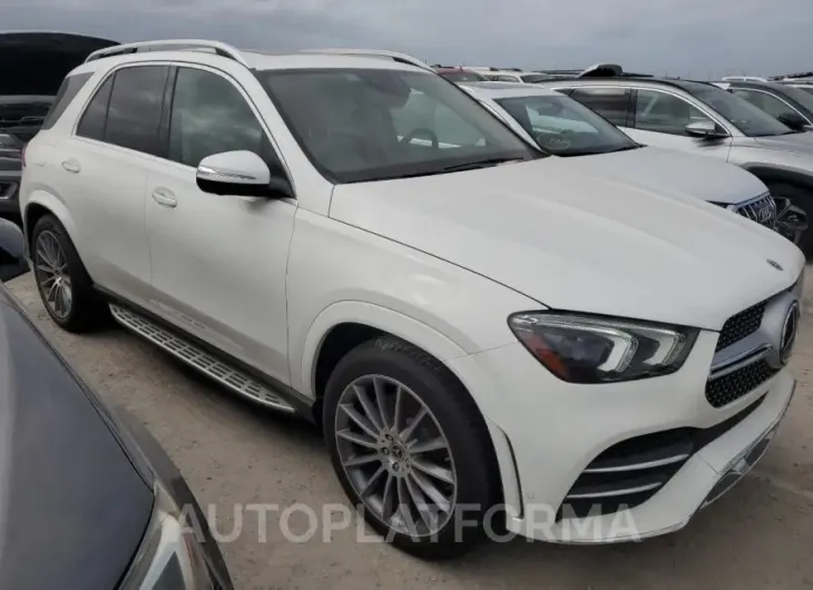 MERCEDES-BENZ GLE 450 4M 2021 vin 4JGFB5KB8MA448174 from auto auction Copart