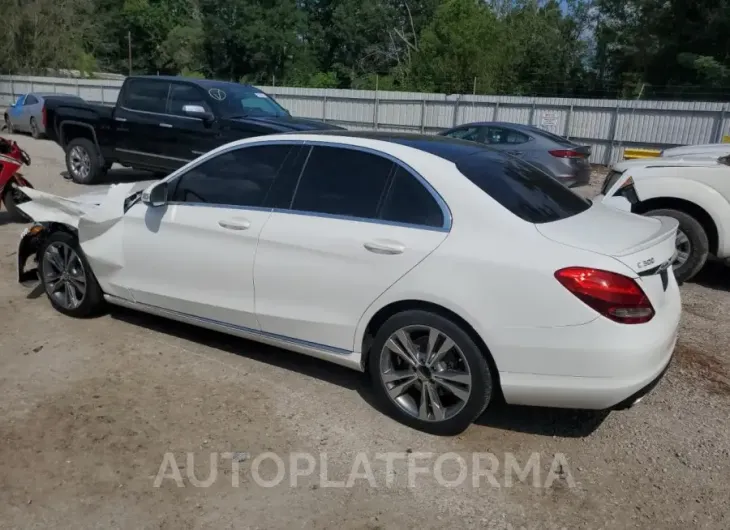 MERCEDES-BENZ C 300 4MAT 2015 vin 55SWF4KB4FU033445 from auto auction Copart