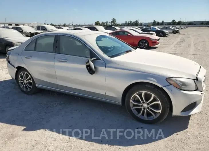 MERCEDES-BENZ C 300 4MAT 2016 vin 55SWF4KB6GU167696 from auto auction Copart