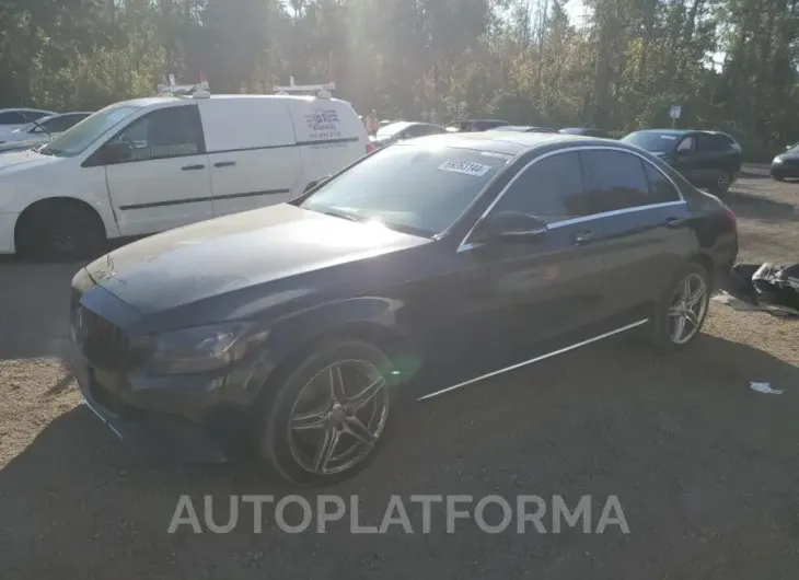 MERCEDES-BENZ C 300 4MAT 2017 vin 55SWF4KB6HU227400 from auto auction Copart