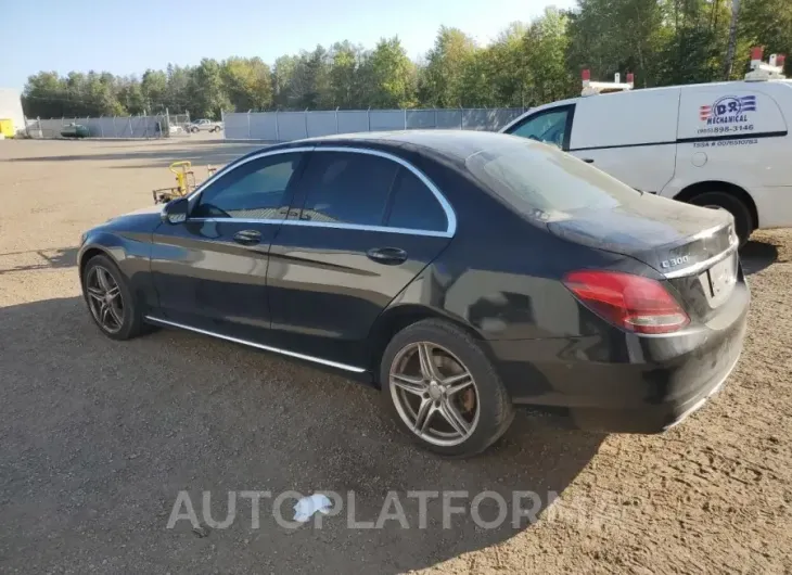 MERCEDES-BENZ C 300 4MAT 2017 vin 55SWF4KB6HU227400 from auto auction Copart