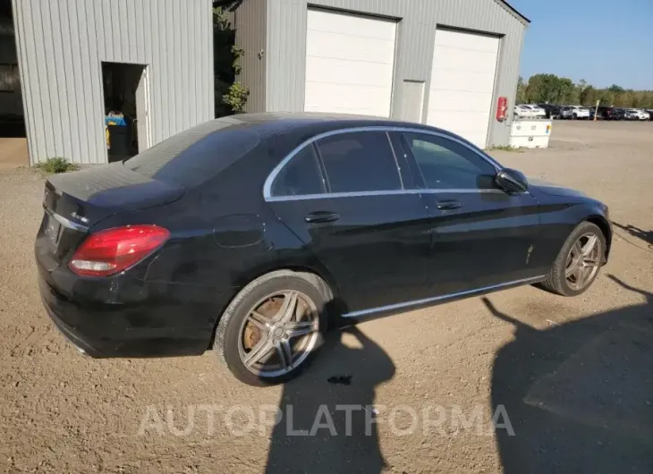 MERCEDES-BENZ C 300 4MAT 2017 vin 55SWF4KB6HU227400 from auto auction Copart