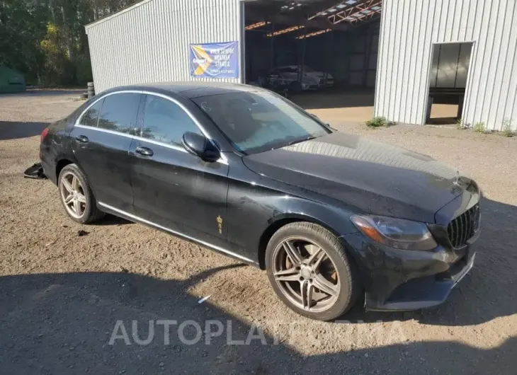 MERCEDES-BENZ C 300 4MAT 2017 vin 55SWF4KB6HU227400 from auto auction Copart